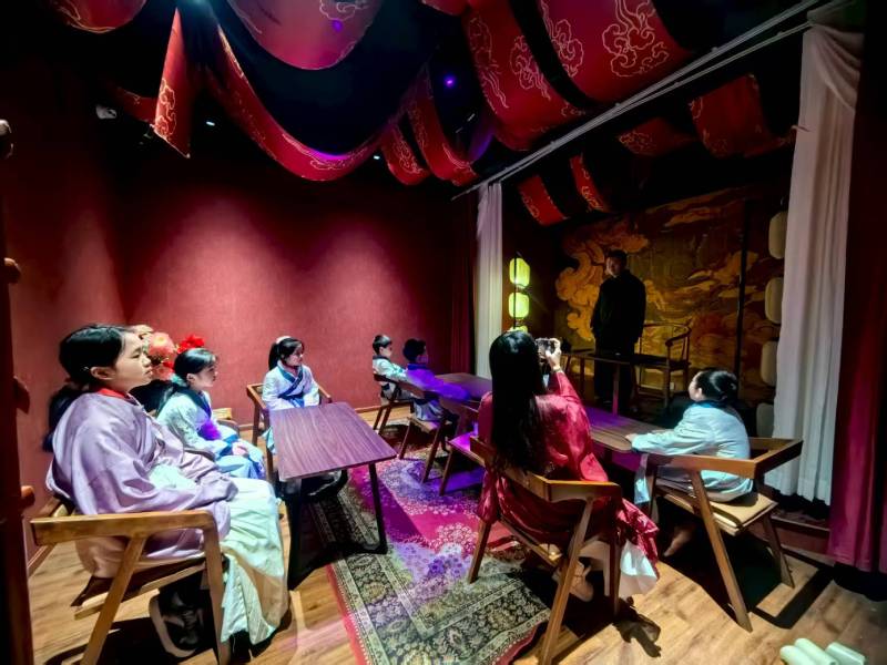 下陆区互动剧场策划